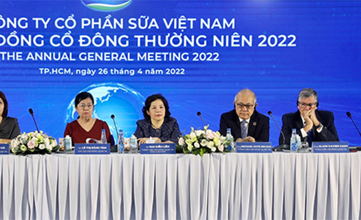 Ông Nguyễn Hạnh Phúc làm Chủ tịch Hội đồng quản trị của Vinamilk nhiệm kỳ 2022-2026